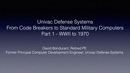 Codebreakers to STD Military Computers video featured image